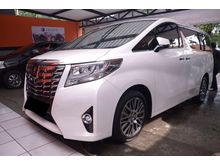 2016 Toyota Alphard 2.5 G Van Wagon