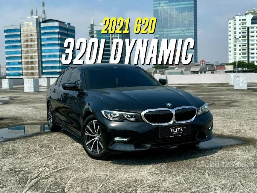 Jual Mobil BMW 320i 2021 Dynamic 2.0 di DKI Jakarta Automatic Sedan Hitam Rp 648.000.000