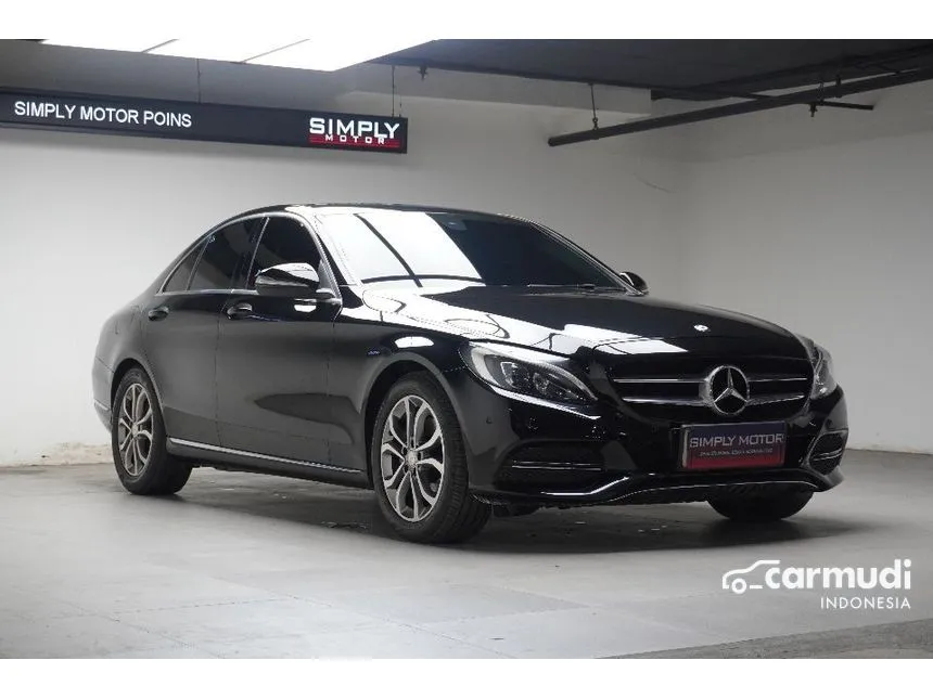 2014 Mercedes-Benz C200 Avantgarde CBU Sedan