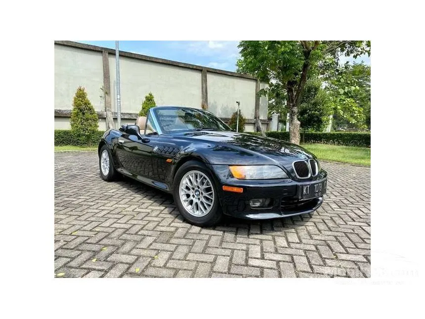 Jual Mobil BMW Z3 2000 2.0 di Kalimantan Timur Automatic Convertible ...