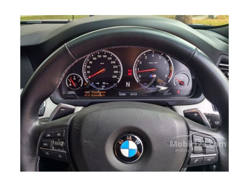 Jual Mobil  BMW  M5  2012 M5  4 4 di DKI Jakarta Automatic 