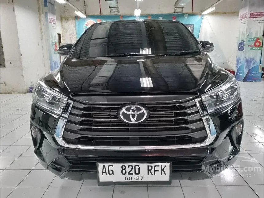 Jual Mobil Toyota Kijang Innova 2022 V 2.4 di Jawa Timur Automatic MPV Hitam Rp 445.000.000