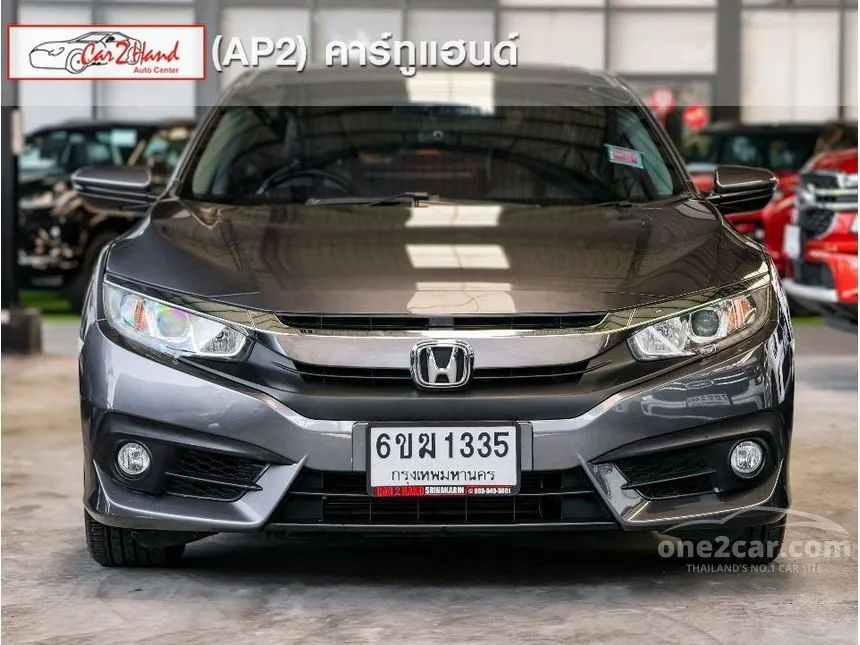 2018 Honda CIVIC EL Sedan