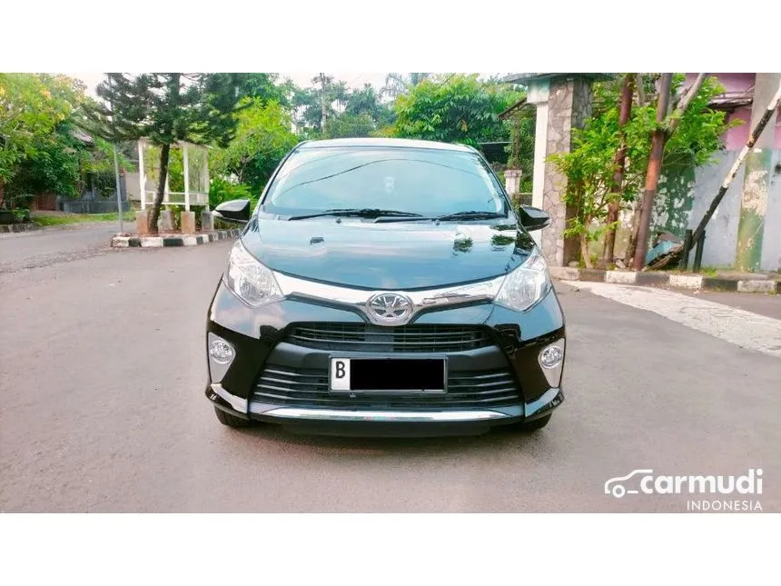 2019 Toyota Calya G MPV