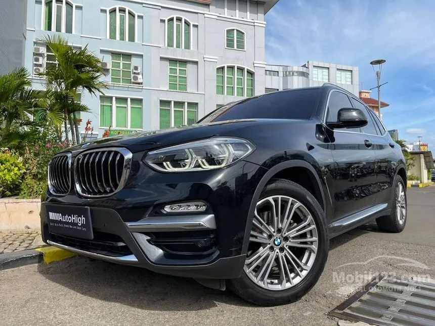 Jual Mobil BMW X3 2019 xDrive20i Luxury 2.0 di DKI Jakarta Automatic SUV Hitam Rp 895.000.000