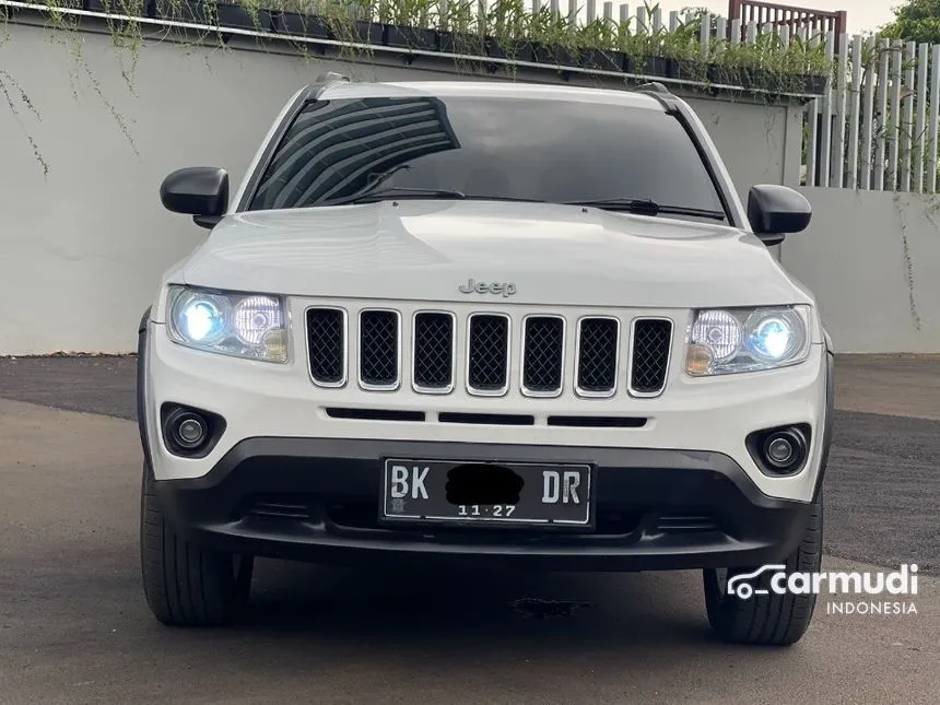 2013 Jeep Compass Limited SUV