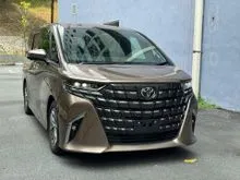 2024 Toyota Alphard 2.5 Z 7-Seater MPV