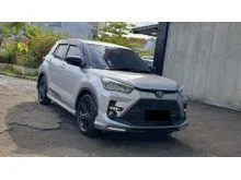 2023 Toyota Raize 1.0 GR Sport TSS (2 Tone) SUV silver km 14 ribuan