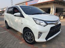 2017 Toyota Calya 1.2 G MT Manual Pajak Panjang Cash 106 jt