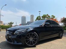 2019 Mercedes-Benz C200 1.5 Avantgarde Sedan EQBoost Black On Black TDP250JT Like New