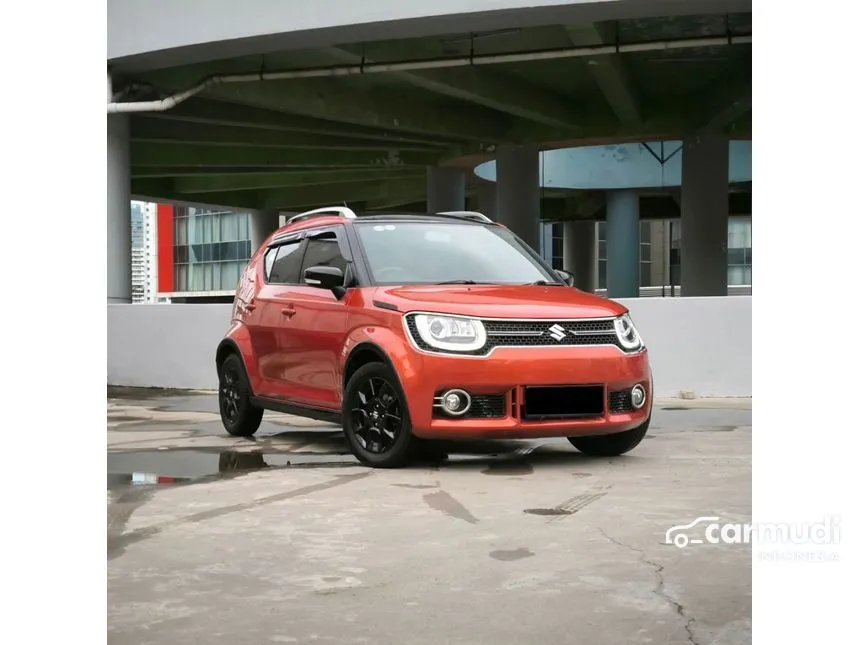 2017 Suzuki Ignis GX Hatchback