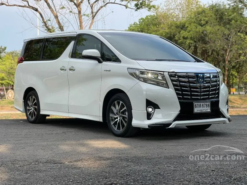 2017 Toyota ALPHARD Hybrid SR C-Package E-Four Van