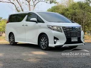 2017 Toyota ALPHARD 2.5 Hybrid SR C-Package E-Four Van