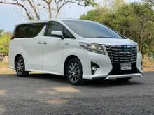 2017 Toyota ALPHARD 2.5 (ปี 15-23) Hybrid SR C-Package E-Four 4WD Van