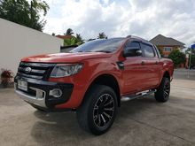 2012 Ford Ranger 2.2 DOUBLE CAB (ปี 12-15) Hi-Rider WildTrak Pickup AT