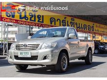 2012 Toyota Hilux Vigo 2.7 CHAMP SINGLE (ปี 11-15) J Pickup MT