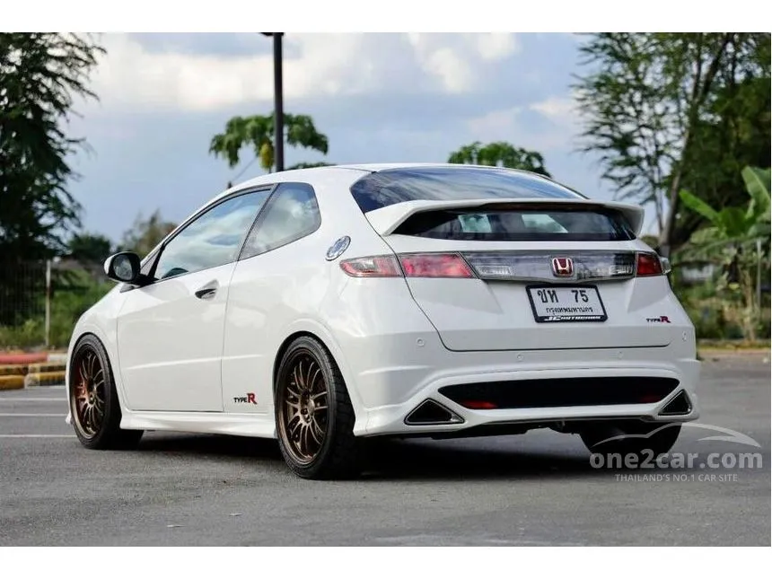2010 Type R Honda Civic 2010 Type R 2.0 in กรุงเทพและปริมณฑล Manual Coupe สีขาว for ...