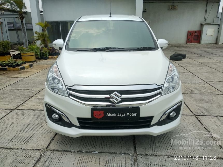 Jual Mobil Suzuki Ertiga 2015 GX 1.4 di DKI Jakarta Automatic MPV Putih Rp 130.000.000 - 6514765 ...