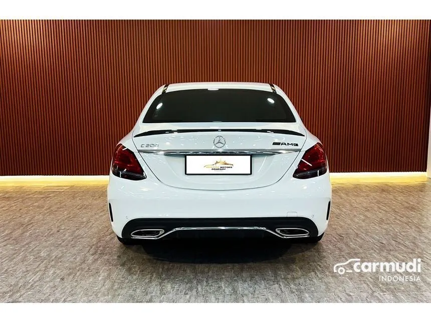 2021 Mercedes-Benz C200 AMG Final Edition Sedan