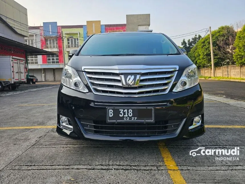 2012 Toyota Alphard X MPV
