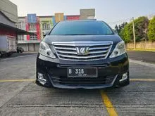 2012 Toyota Alphard 2.4 X MPV