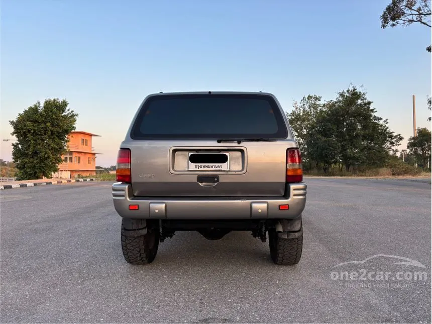 1997 Jeep Grand Cherokee Limited Wagon