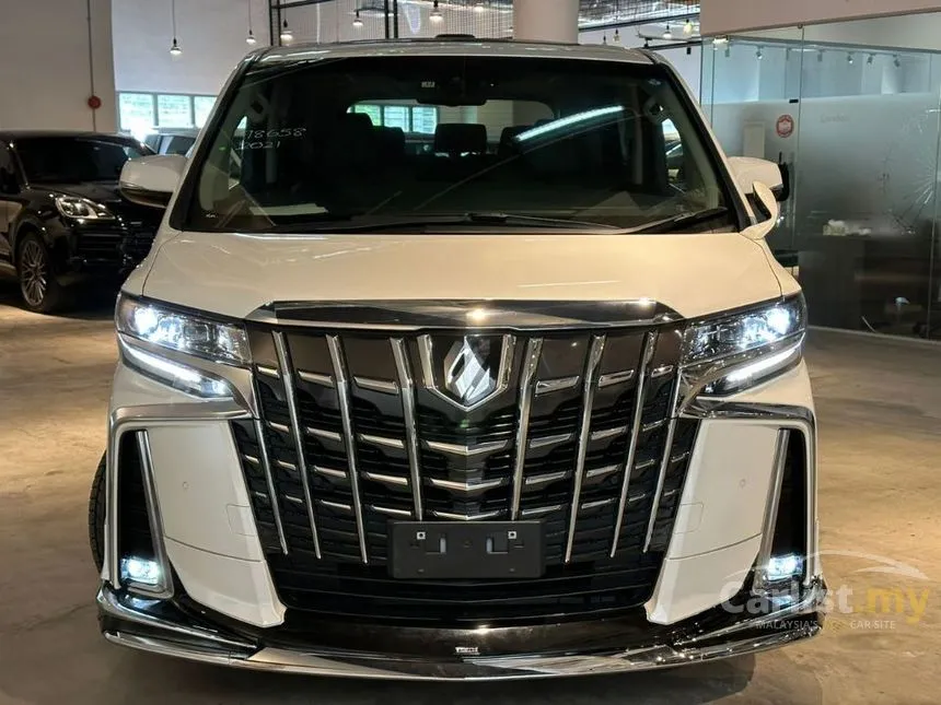 2020 Toyota Alphard G S C Package MPV