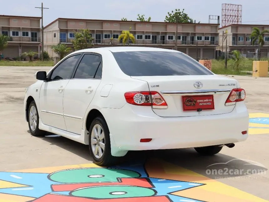 2012 Toyota Corolla Altis G Sedan