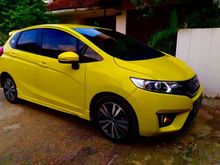 All New Jazz Rs'2014 A/T Kuning mutiara KM 8 rb Bandung ( bonus audio)