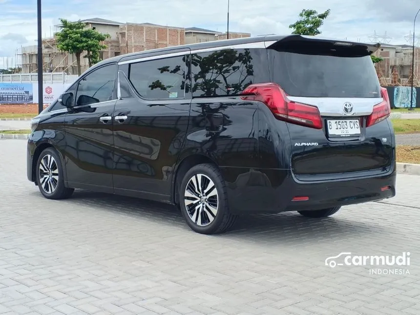 2020 Toyota Alphard G MPV