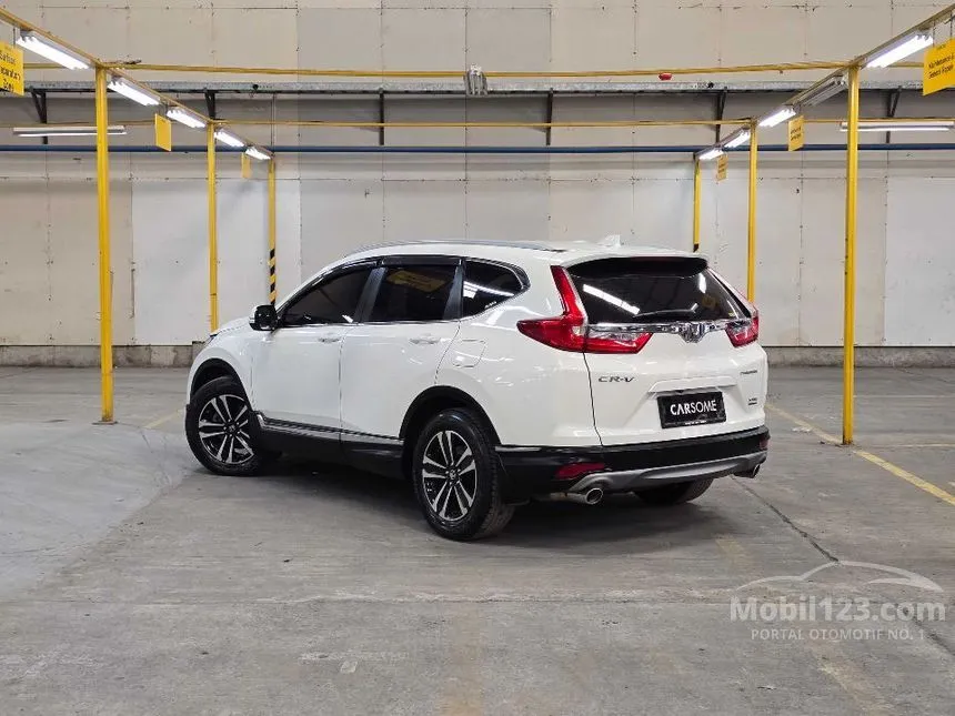 2017 Honda CR-V Turbo Prestige SUV