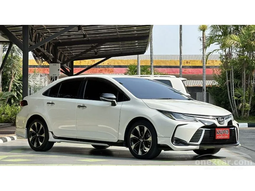 2020 Toyota Corolla Altis GR Sport Sedan