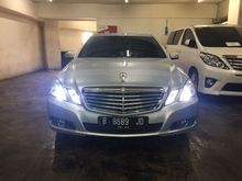 2010 Mercedes-Benz E250 1.8 CGI Sedan