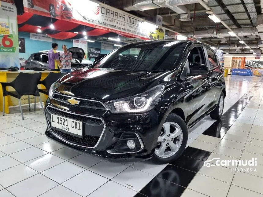 2017 Chevrolet Spark LTZ Hatchback