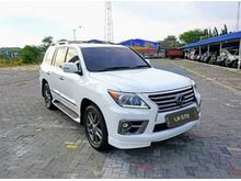 2013 Toyota Lexus LX-570 TRIPTONIC PUTIH ISTIMEWAH