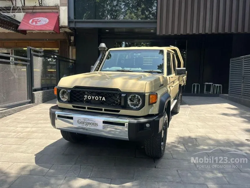 2026 Toyota Land Cruiser 70 GXL Double Cab Pickup
