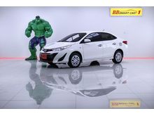 2018 Toyota Yaris Ativ 1.2 (ปี 17-21) J Sedan AT