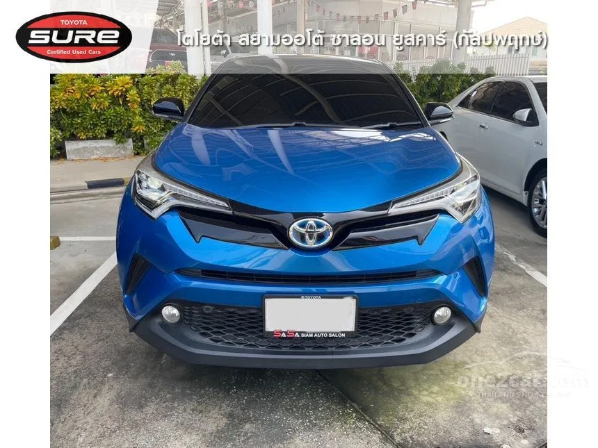 2019 Toyota C-HR HV Mid SUV