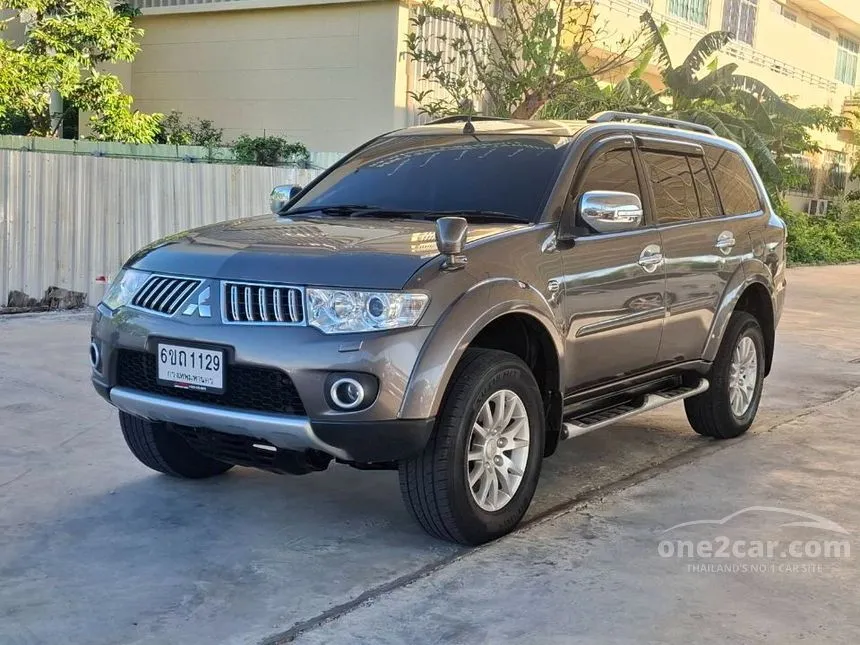 2013 Mitsubishi PAJERO SPORT GT SUV