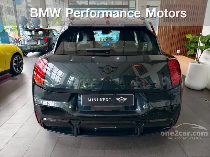 2025 Mini Aceman John Cooper Works Hatchback