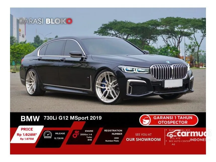 2019 BMW 730Li M Sport Sedan