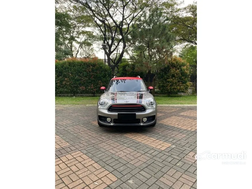 Jual Mobil MINI Countryman 2019 Cooper 1.5 di Banten Automatic SUV Silver Rp 515.000.000