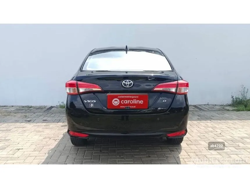 2021 Toyota Vios G Sedan