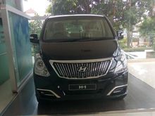 2017 Hyundai H-1 2.4 Royale MPV