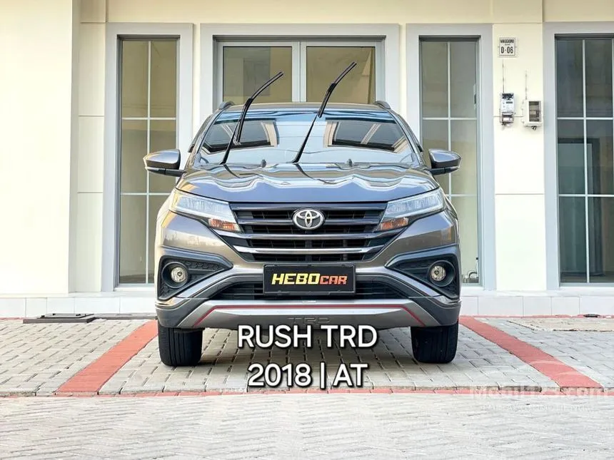 Jual Mobil Toyota Rush 2018 TRD Sportivo 1.5 di DKI Jakarta Automatic SUV Coklat Rp 183.000.000