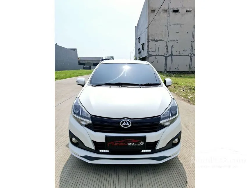 Jual Mobil Daihatsu Ayla 2019 R Deluxe 1.2 di Banten Automatic Hatchback Putih Rp 115.000.000