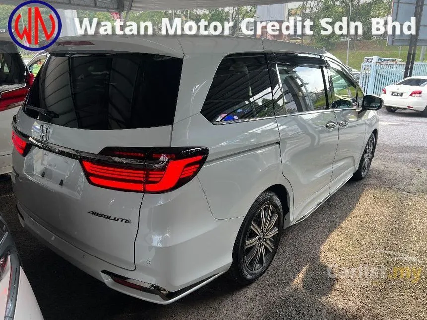 2021 Honda Odyssey EXV MPV