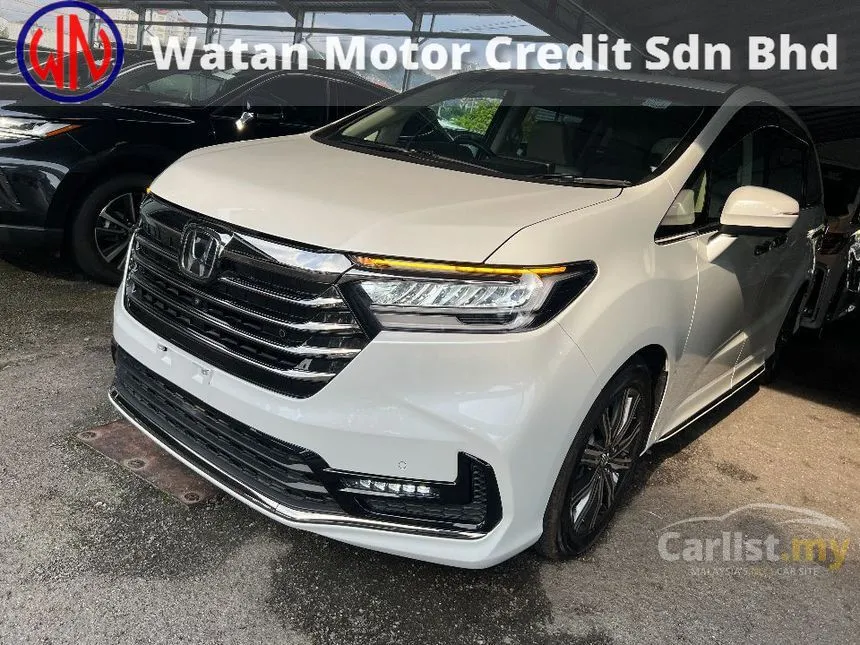 2021 Honda Odyssey EXV MPV