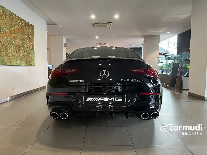 2023 Mercedes-Benz CLA45 AMG S 4MATiC+ Coupe