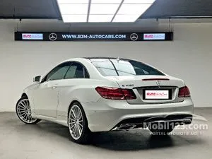 2015 Mercedes-Benz E200 2.0 AMG Coupe